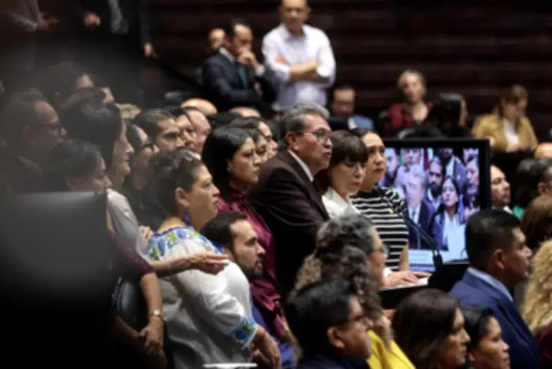 Monreal insta a aliados a respaldar 'Plan B' de Sheinbaum tras rechazo de reforma electoral