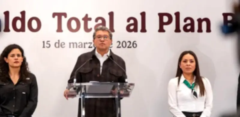 Monreal pide cautela sobre el futuro del Plan B electoral y advierte sobre pasos pendientes