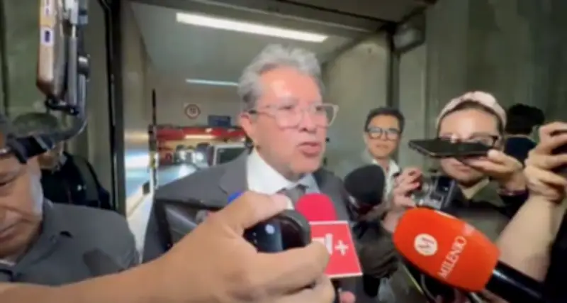 Monreal ratifica respaldo unánime de Morena a reforma electoral de Sheinbaum