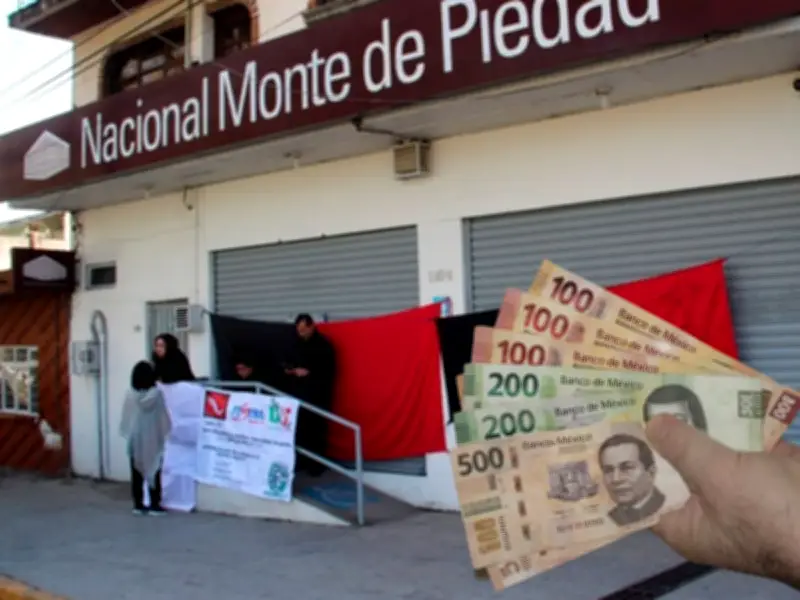 Monte de Piedad otorga bonificación a clientes que pagan empeños durante huelga prolongada