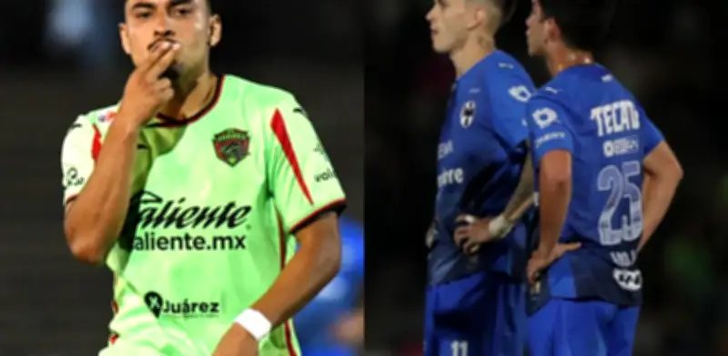 Monterrey desperdicia ventaja de 2-0 ante FC Juárez en empate dramático