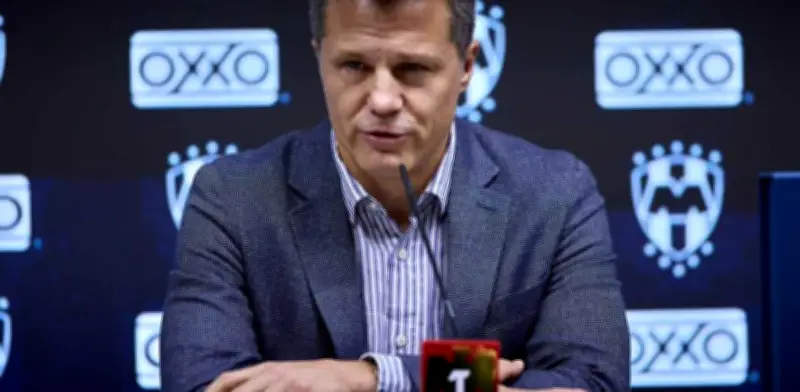 Monterrey despide a Torrent; 'Tato' Noriega asume culpa: 'Somos todos culpables'