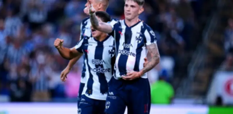 Monterrey golea 4-0 a Querétaro en el debut soñado de Nicolás Sánchez en Liga MX