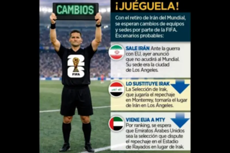 Monterrey se enriquece con el repechaje: llega inversión de Emiratos Árabes Unidos