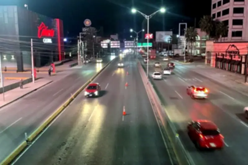 Monterrey suspende carriles de contraflujo por asueto del 1 de mayo