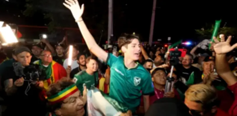 Monterrey vibra con serenata a Bolivia en antesala del Mundial 2026