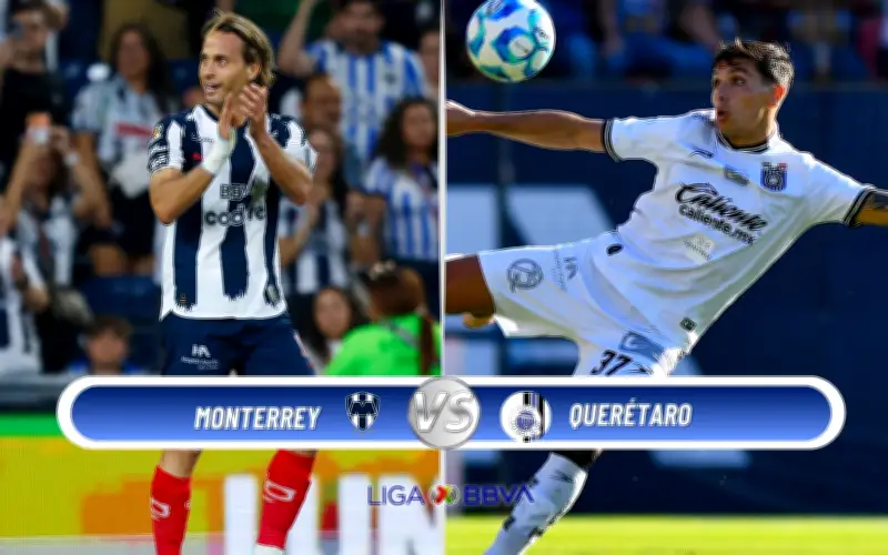 Monterrey vs Querétaro: Rayados busca Liguilla en J9 del Clausura 2026