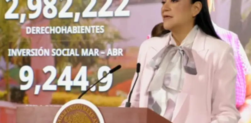 Montiel anuncia calendario de pagos del segundo bimestre 2026 de la Pensión del Bienestar