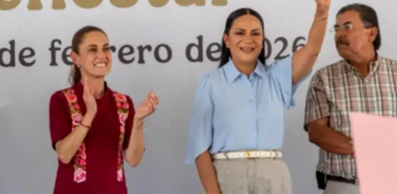 Montiel destaca récord de apoyos sociales en Baja California Sur