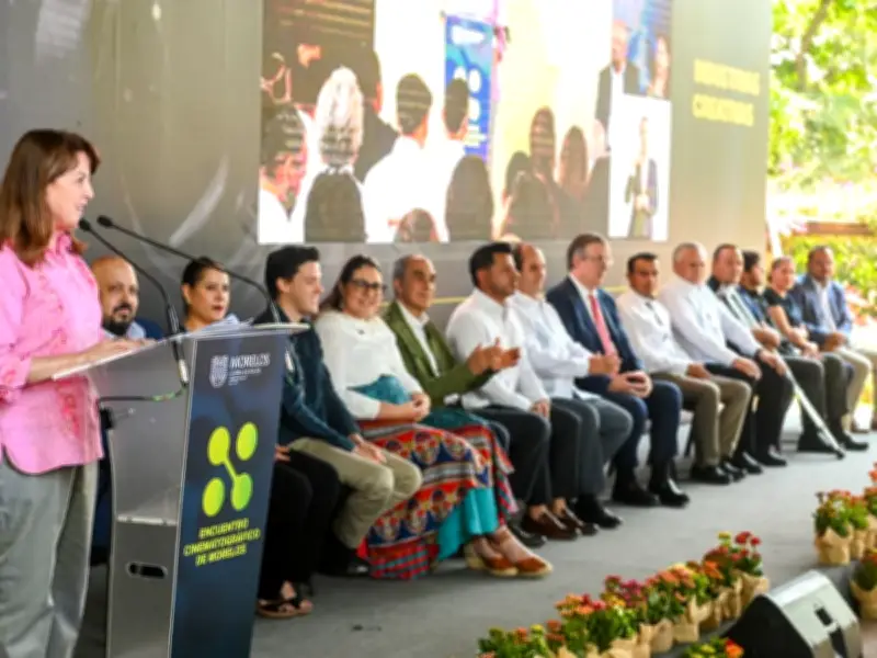 Morelos impulsa industria cinematográfica con fideicomiso de 80 millones de pesos