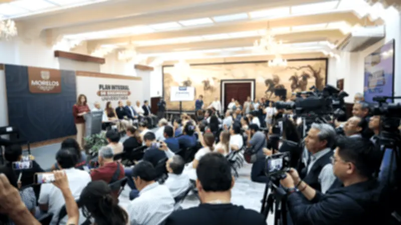 Morelos lanza Plan Integral de Seguridad Universitaria con tecnología y vigilancia