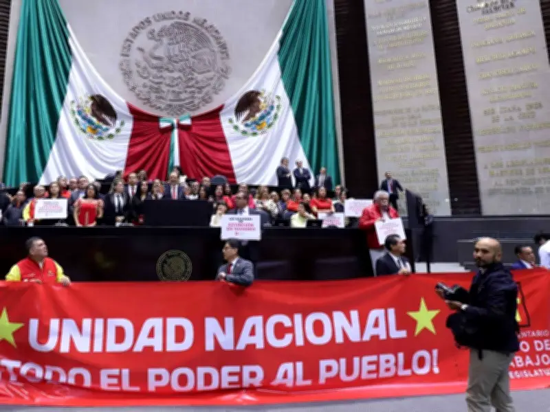 Morena busca 'Plan B' tras rechazo de aliados a Reforma Electoral en Diputados