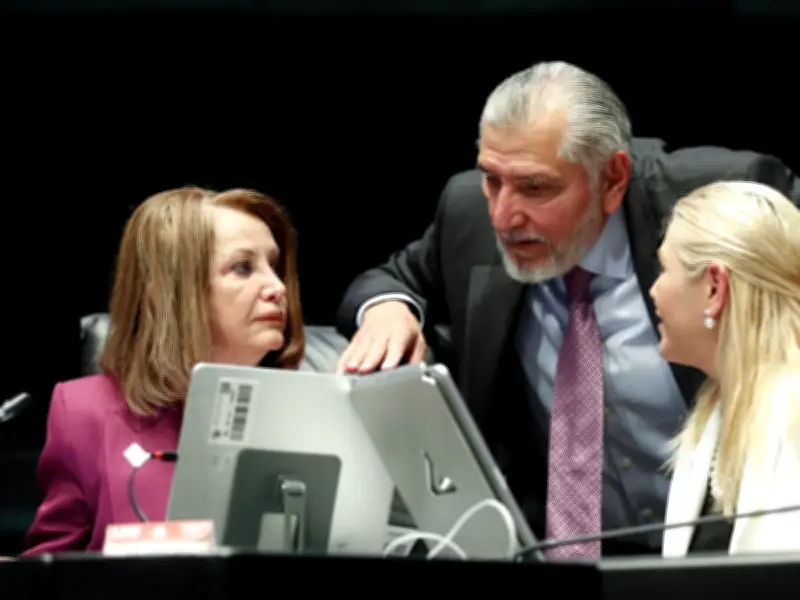 Morena en el Senado niega fracaso del Plan B electoral y culpa a la oposición