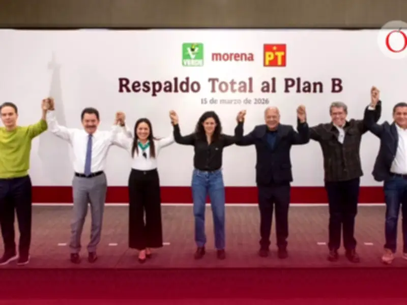 Morena impone unidad en Edomex para 2026 mientras surgen tensiones por Plan B electoral
