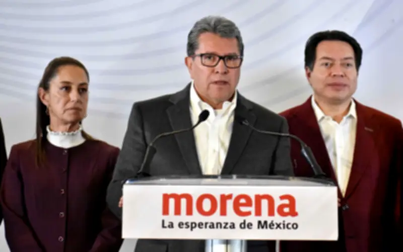 Morena prioriza cuatro reformas clave de Sheinbaum para aprobación antes del 30 de abril