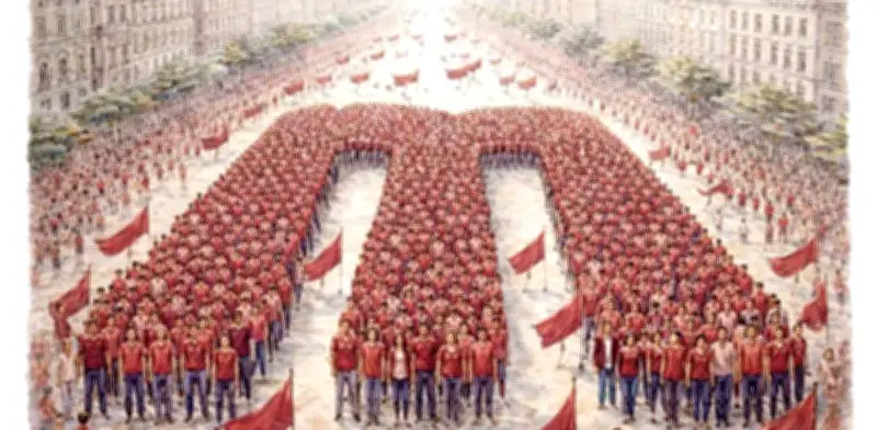 Morena se posiciona como el noveno partido mundial con más afiliados, superando los 12 millones