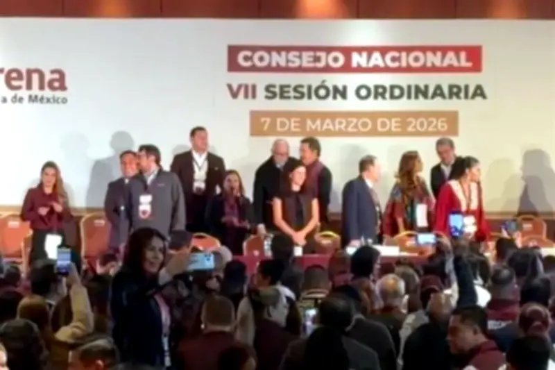 Morenistas rechazan acusaciones de que reforma electoral ignora financiamiento ilícito