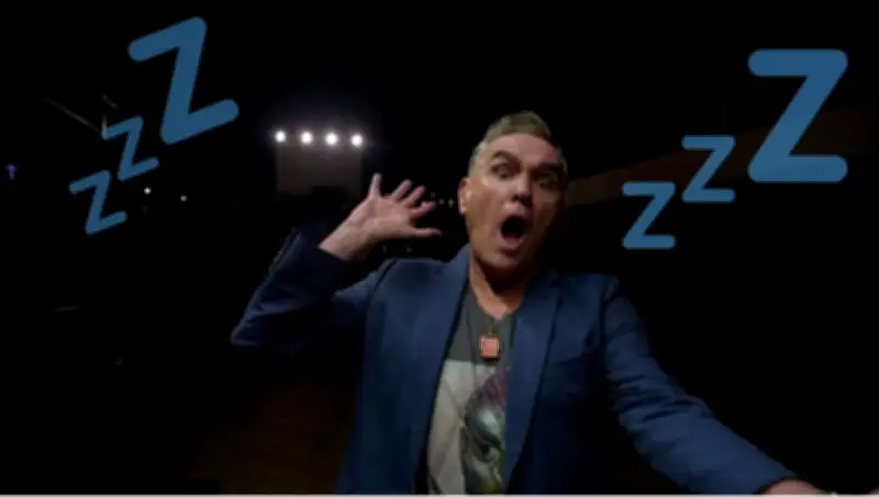 Morrissey cancela concierto en Valencia por falta de sueño: 'Me llevará un año recuperarme'