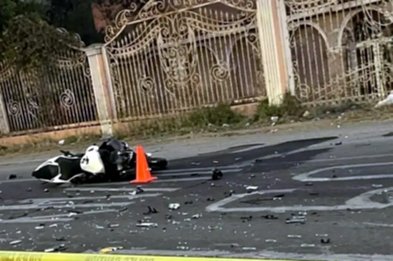 Motociclista pierde la vida tras violento choque en carretera nacional