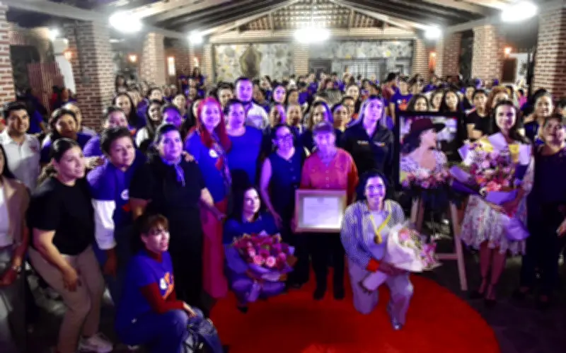 Movimiento Ciudadano Jalisco rinde homenaje póstumo a regidora Blanca Álvarez