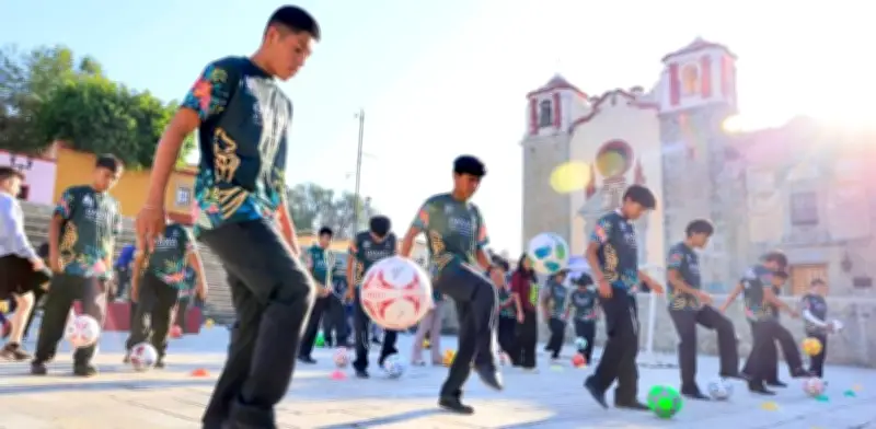 Más de 850 mil jóvenes transforman espacios públicos en jornada nacional de deporte