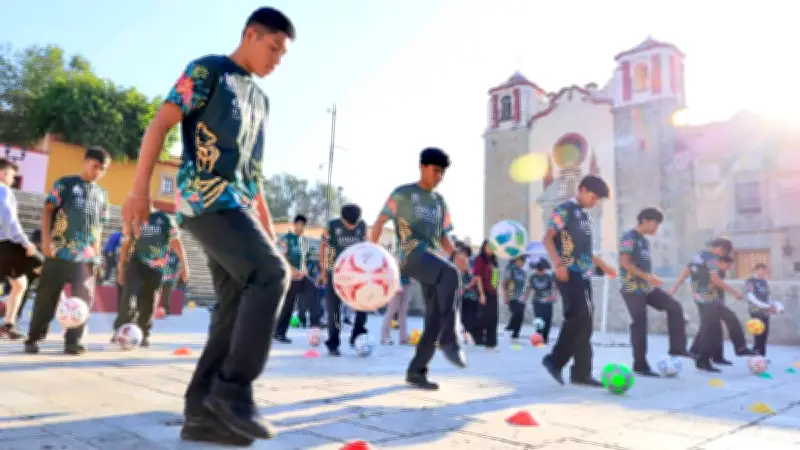 Más de 850 mil jóvenes transforman espacios públicos en la Jornada Nacional de Cascaritas