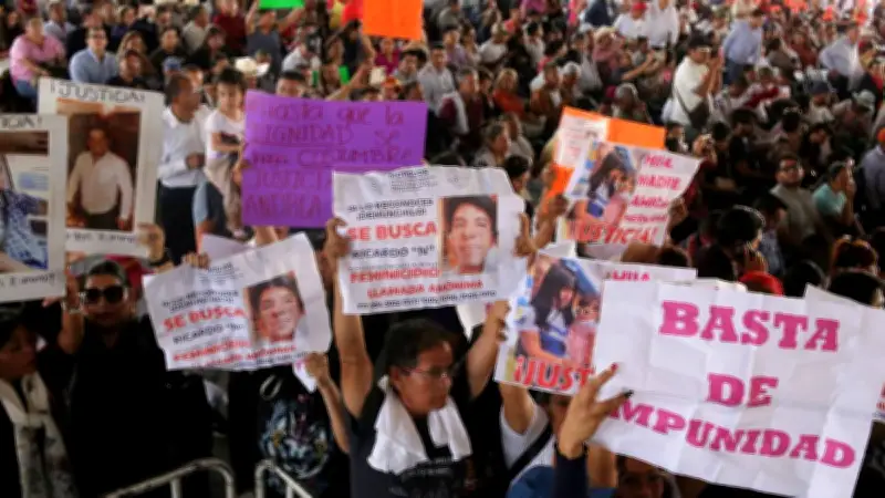 Más de 9 mil feminicidios en México desde 2015: cifras alarmantes rumbo al 8M