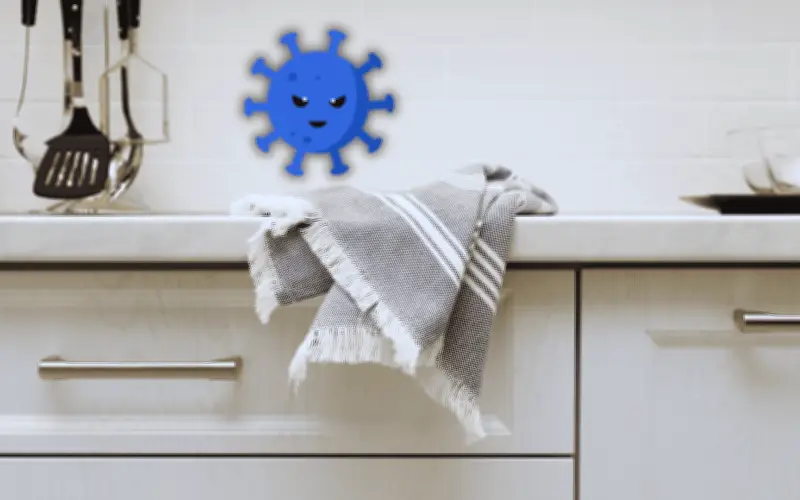 Método Definitivo para Lavar Trapos de Cocina y Eliminar el 99% de Bacterias