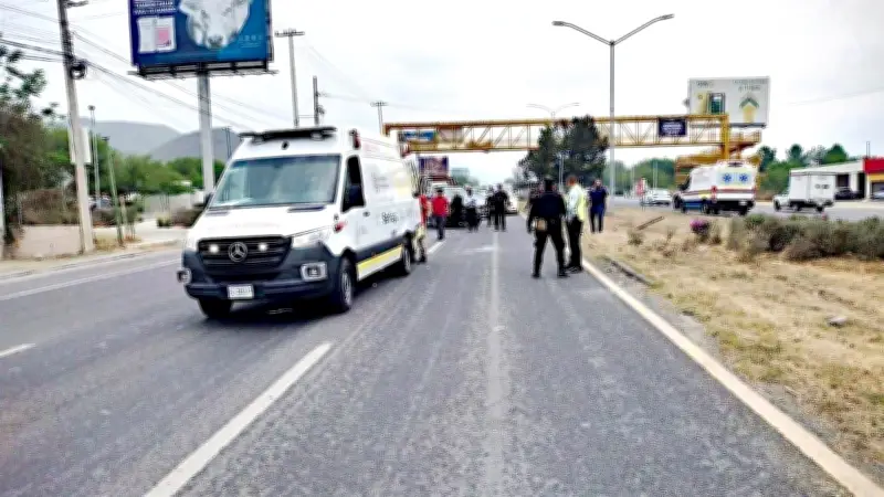 Muertes por atropellos en Santiago de Querétaro aumentan un 300% en el último año