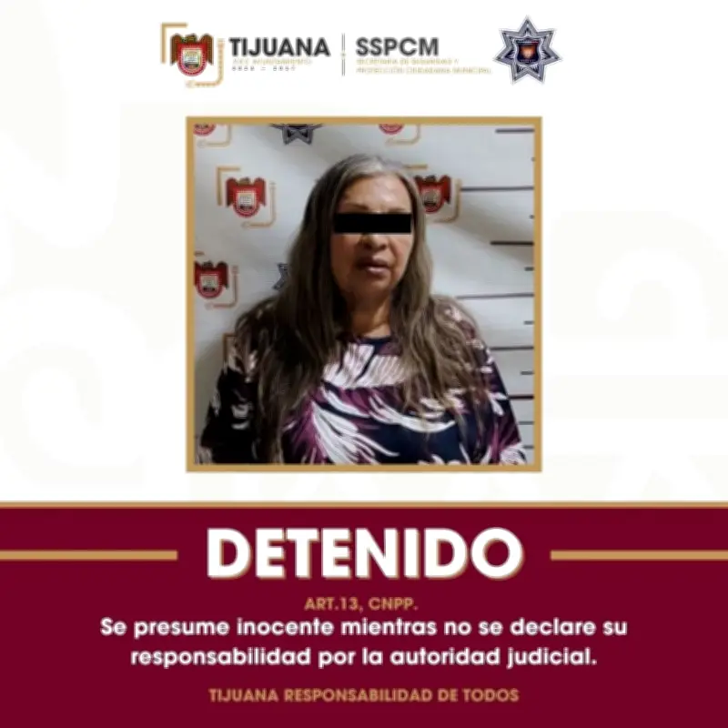 Mujer de 62 años roba 11 mil pesos a adulta mayor en Soriana de Tijuana