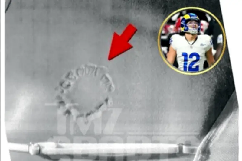 Mujer denuncia a Puka Nacua por presunta mordida en evento de la NFL