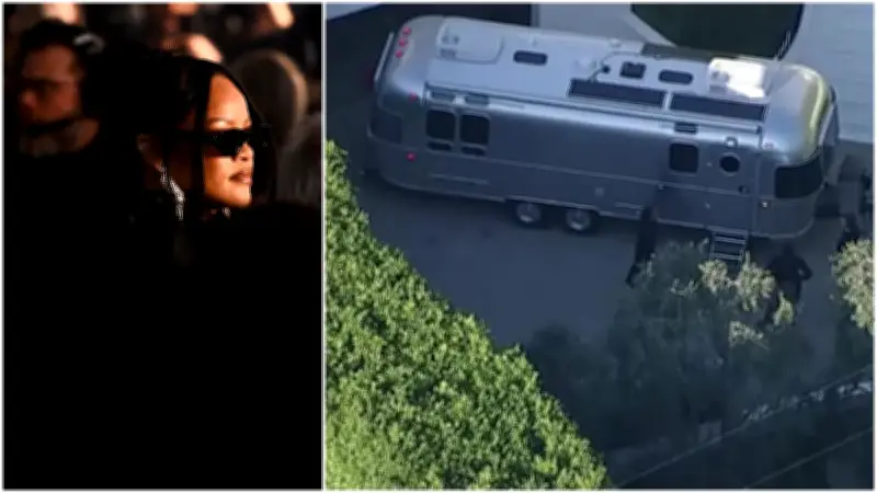 Mujer dispara contra mansión de Rihanna en Beverly Hills y es arrestada por la policía