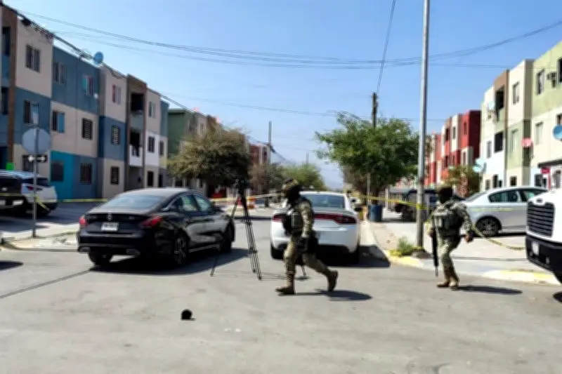 Mujer es acuchillada y fallece tras riña con dos hombres en Nuevo León