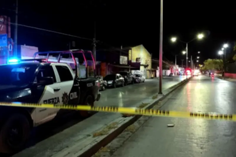 Mujer herida por esquirla en colonia Croc de Monterrey tras incidente violento