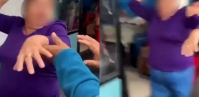 Mujer mayor ataca a pareja LGBT+ con cuchillo y piedras en Chile en acto homofóbico