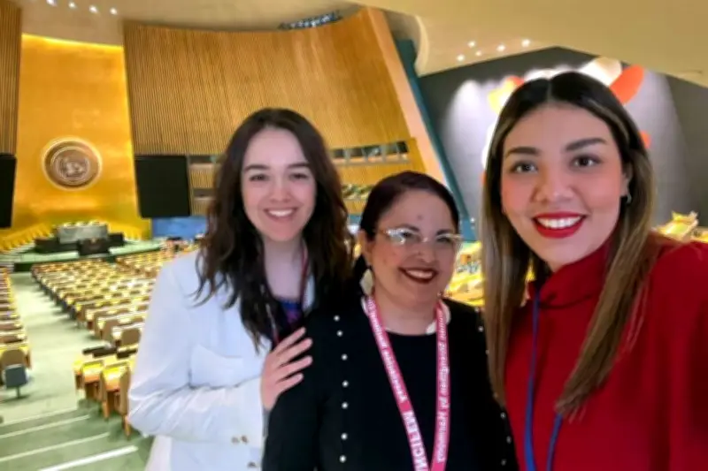Mujeres de Nuevo León presentarán plan de cuidados ante la ONU en Nueva York