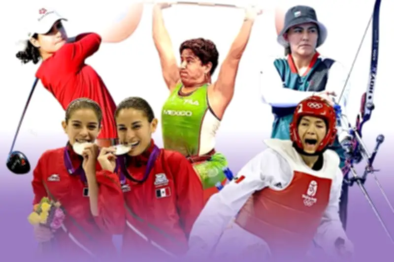 Mujeres lideran conquistas del deporte mexicano en el siglo XXI