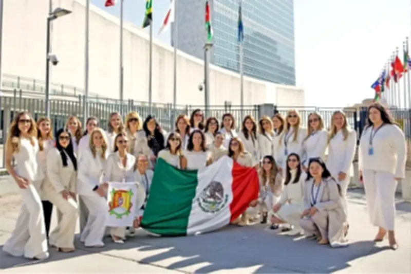 Mujeres mexicanas participan en la 70ª sesión de la CSW de la ONU en Nueva York