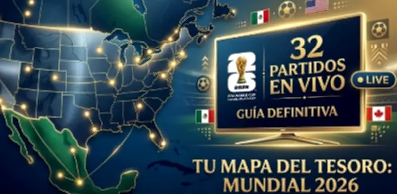 Mundial 2026: 32 Partidos en TV Abierta para México, Incluyendo los de la Selección