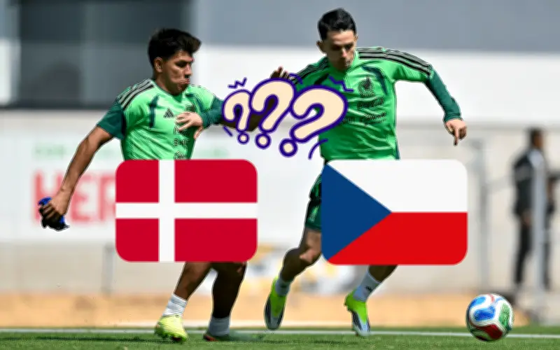 Mundial 2026: ¿Dinamarca o República Checa? Análisis del rival ideal para México