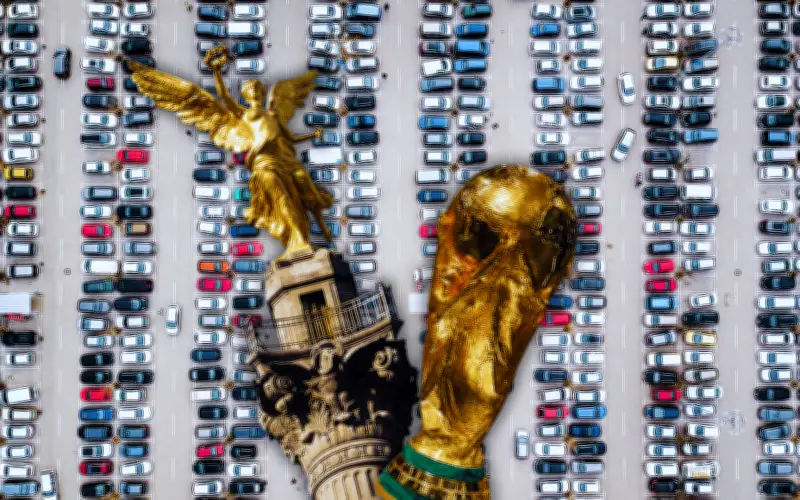 Mundial 2026 en CDMX: Demanda de estacionamiento podría aumentar hasta 40%