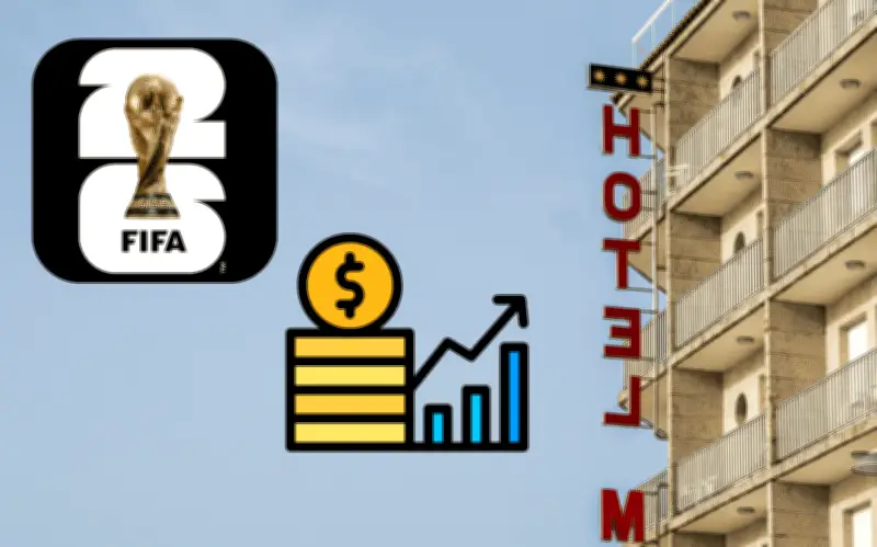 Mundial 2026 en México: Precios de hoteles y Airbnb se disparan por alta demanda