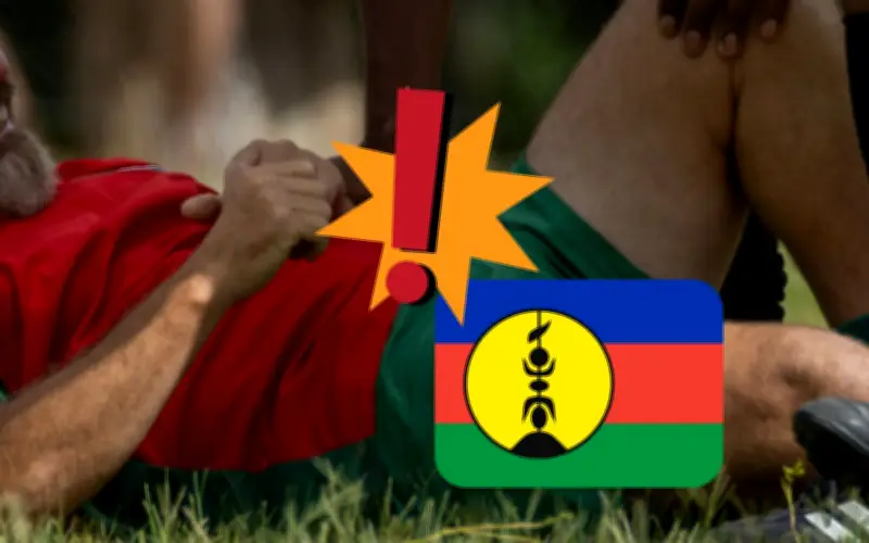 Mundial 2026: Médico de Nueva Caledonia sufre fractura de cadera en accidente en Guadalajara