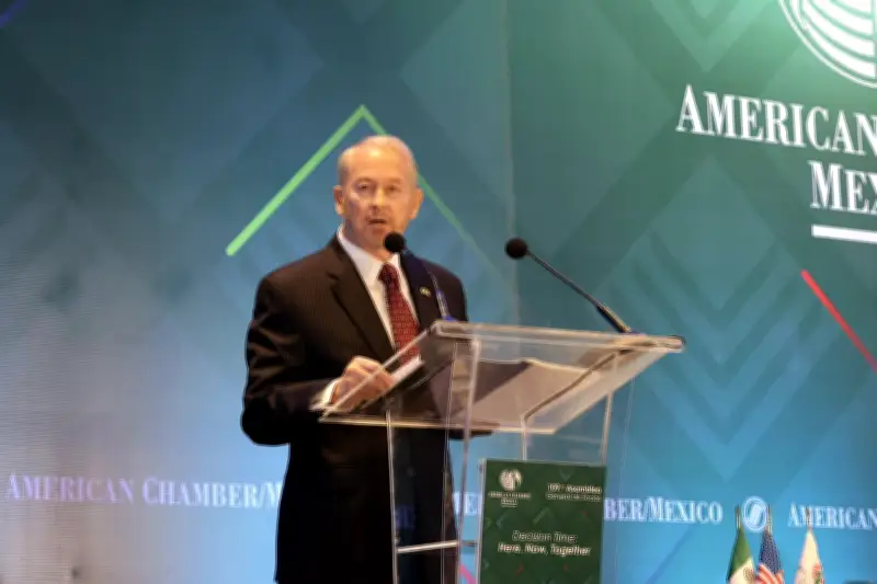 Mundial 2026 será prueba de seguridad y coordinación entre México y EU, advierte embajador