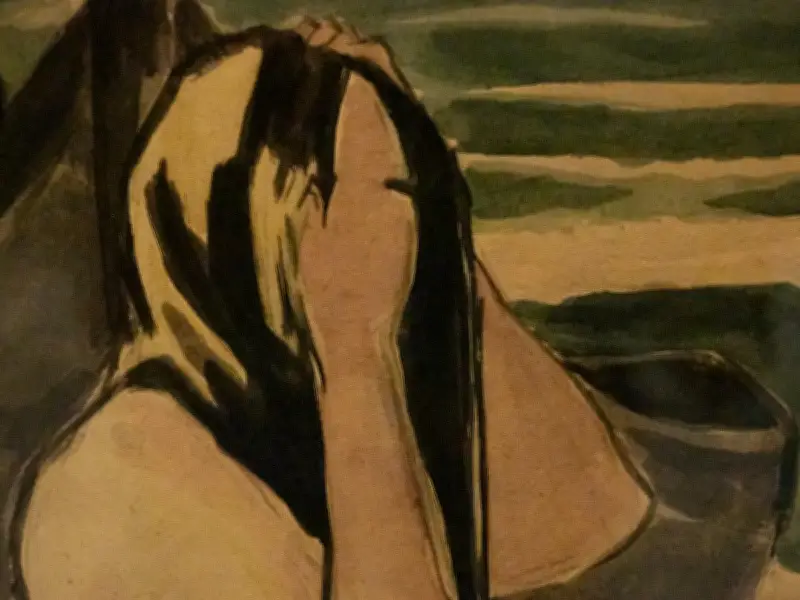 MUSA exhibe la obra inédita de Ernst Saemisch, artista alemán que halló inspiración en México