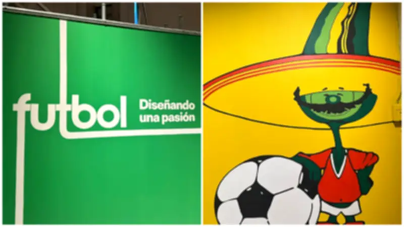 Museo Franz Mayer inaugura exposición sobre diseño en el fútbol rumbo al Mundial 2026