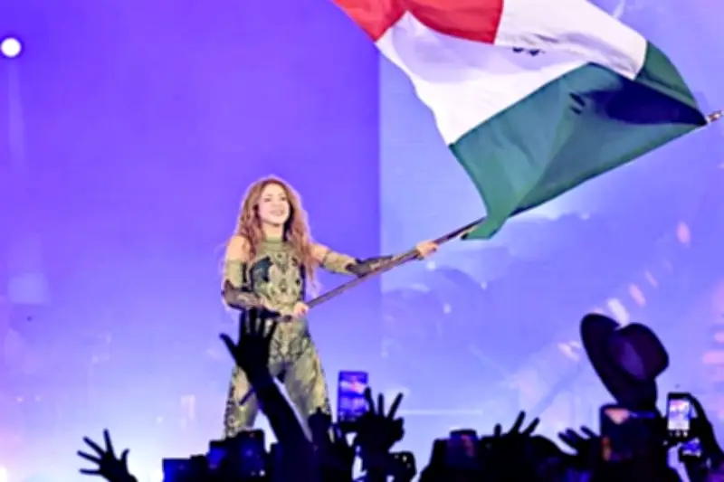 Muy Querida Shakira: CSP Expresa Agradecimiento Tras Concierto en el Zócalo