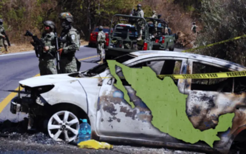 México 2025: 87 Bajas en Fuerzas de Seguridad, Expertos Señalan Militarización
