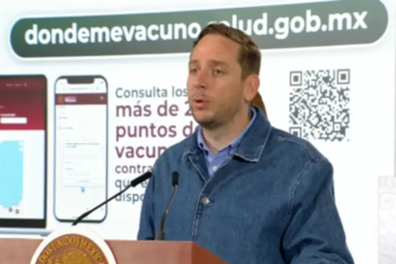 México acelera vacunación contra sarampión: logra en 3 meses lo de 2 años