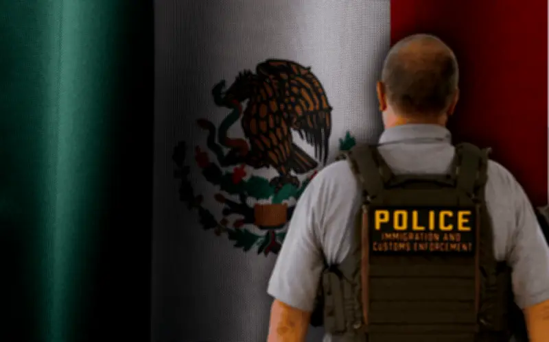 México anuncia acciones tras muerte de connacional bajo custodia de ICE en California